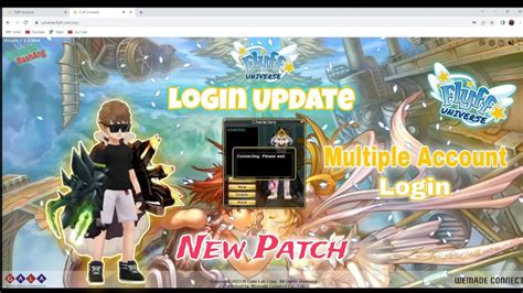 flyff universe log in.